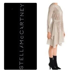 STELLA McCARTNEY SILK BELLA DRESS